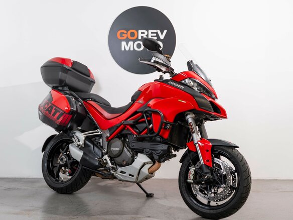 2015 Ducati Multistrada 1200, красный, 790000 рублей - вид 1