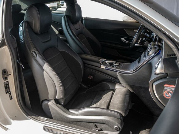 2018 Mercedes-Benz C-Класс 180 IV (W205) Рестайлинг, белый, 3200000 рублей - вид 7