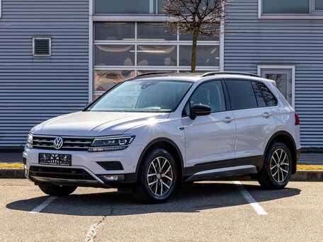 2020 Volkswagen Tiguan II, белый, 1995000 рублей, вид 1