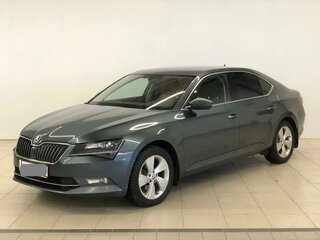 2016 Skoda Superb III, серый, 1350000 рублей, вид 1