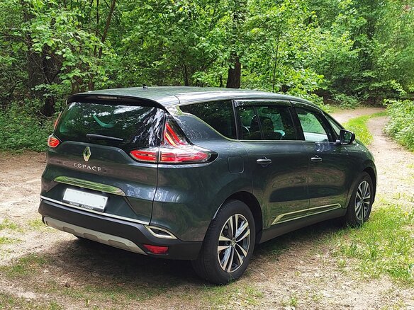 2018 Renault Espace V, серый, 1333493 рублей - вид 3