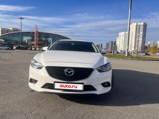 2014 Mazda 6 III (GJ), белый, 2100000 рублей, вид 1