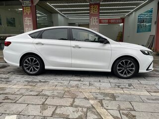 2020 Geely Binrui I Рестайлинг, белый, 1200678 рублей, вид 3
