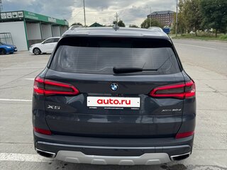 2019 BMW X5 30d IV (G05/G18), серый, 5290000 рублей, вид 4
