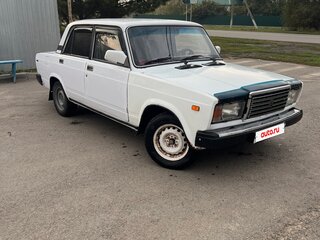 2004 Lada (ВАЗ) 2107, белый, 125000 рублей, вид 1