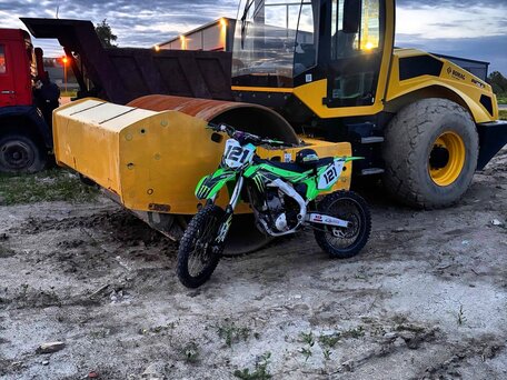 2018 Kawasaki KX 250, зелёный, 350000 рублей, вид 3