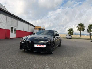 2022 Alfa Romeo Giulia II (952) Рестайлинг, чёрный, 5000000 рублей, вид 2