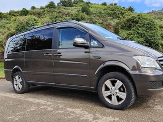 2013 Mercedes-Benz Viano Extralong L3 I (W639) Рестайлинг, коричневый, 2200000 рублей, вид 2