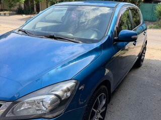 2011 Kia Ceed I Рестайлинг, синий, 750000 рублей, вид 3