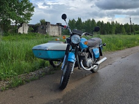 1984 ИЖ Юпитер, голубой, 72000 рублей, вид 1