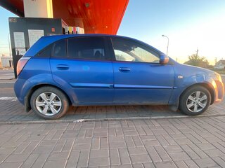 2011 Kia Rio II Рестайлинг, синий, 360000 рублей, вид 2
