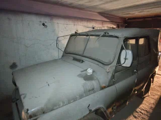 1976 УАЗ 469, зелёный, 1000000 рублей, вид 1