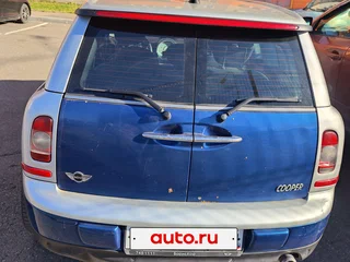 2008 Mini Clubman Cooper I, синий, 600000 рублей, вид 5
