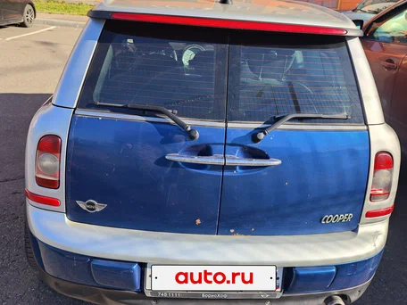 2008 Mini Clubman Cooper I, синий, 600000 рублей, вид 5