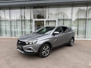 2020 Lada (ВАЗ) Vesta SW Cross I, серый, 1300000 рублей, вид 1