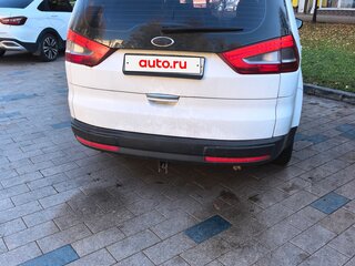 2012 Ford Galaxy II Рестайлинг, белый, 900000 рублей, вид 2
