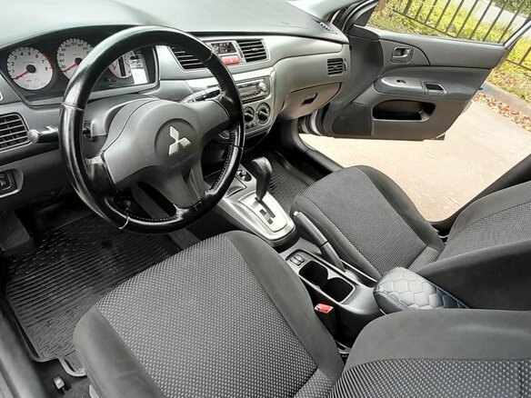 2007 Mitsubishi Lancer IX Рестайлинг, серебристый, 690000 рублей - вид 10