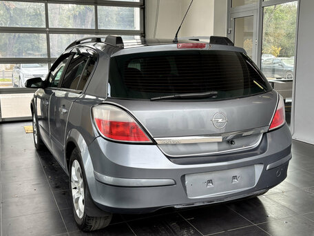 2006 Opel Astra H, серый, 350000 рублей, вид 4