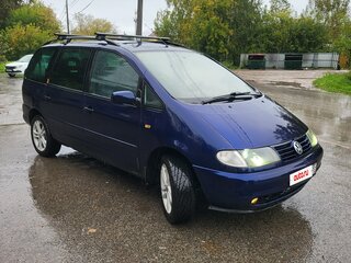 1999 Volkswagen Sharan I, синий, 560000 рублей, вид 3