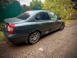 2008 Hyundai Elantra ТагАЗ III (XD2) Рестайлинг, серый, 225000 рублей, вид 4