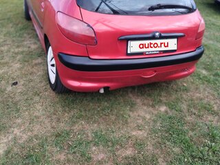 2001 Peugeot 206, красный, 200000 рублей, вид 4