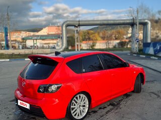 2007 Mazda 3 I (BK) Рестайлинг, красный, 515000 рублей, вид 2