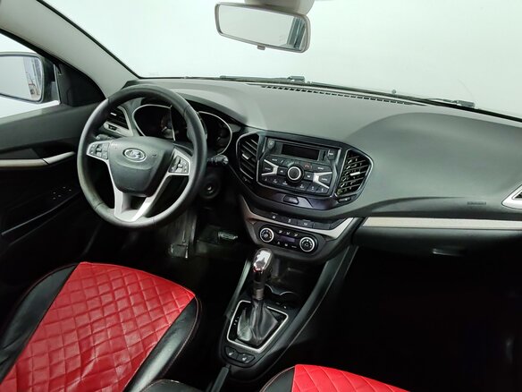 2020 Lada (ВАЗ) Vesta SW I, чёрный, 869000 рублей - вид 14