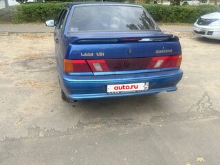 2002 Lada (ВАЗ) 2115, синий, 110000 рублей, вид 3
