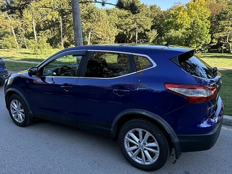 2016 Nissan Qashqai II, синий, 1380000 рублей, вид 2