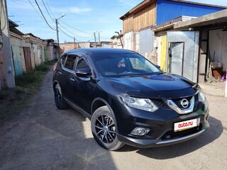 2014 Nissan X-Trail III, чёрный, 1700000 рублей, вид 1