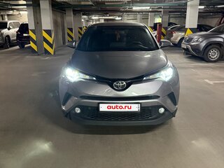 2018 Toyota C-HR I, серый, 2100000 рублей, вид 1