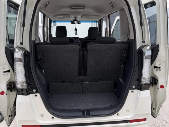 2014 Honda N-BOX I, белый, 850000 рублей - вид 9