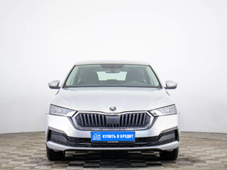 2021 Skoda Octavia IV (A8), серебристый, 2399000 рублей, вид 2
