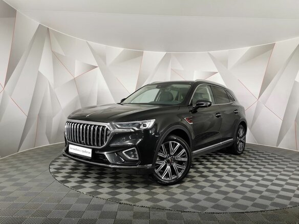 2023 Hongqi HS5 I, чёрный