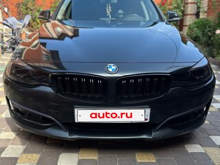 2015 BMW 3 серии Gran Turismo 320i xDrive VI (F3x), чёрный, 1580000 рублей, вид 2