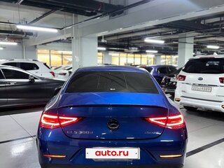 2021 Mercedes-Benz CLS 300 d III (C257) Рестайлинг, синий, 5600000 рублей, вид 4