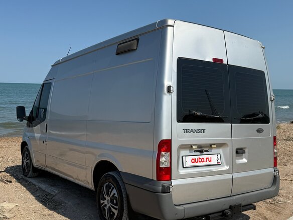 2008 Ford Transit, серебристый, 1040000 рублей - вид 4