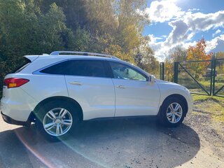 2014 Acura RDX II, белый, 2200000 рублей, вид 4