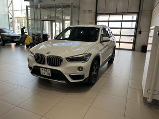 2016 BMW X1 18i sDrive II (F48), белый, 1887000 рублей, вид 2