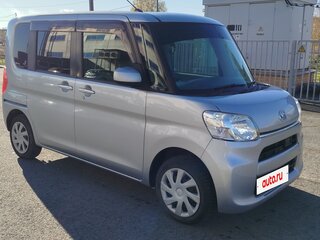 2015 Daihatsu Tanto III Рестайлинг, серый, 647000 рублей, вид 2