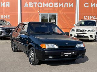 2002 Lada (ВАЗ) 2115, зелёный, 189000 рублей, вид 3