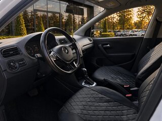 2019 Volkswagen Polo V Рестайлинг, белый, 1500000 рублей, вид 4