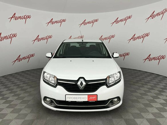 2014 Renault Logan II, белый, 765000 рублей - вид 7