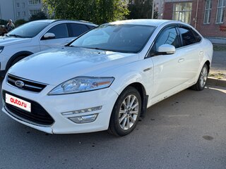 2011 Ford Mondeo IV Рестайлинг, белый, 650000 рублей, вид 1