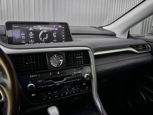 2019 Lexus RX 350L IV Рестайлинг, серый, 4290000 рублей - вид 16