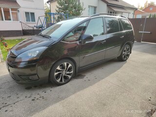 2008 Citroen C4 Picasso Grand I, чёрный, 550000 рублей, вид 1