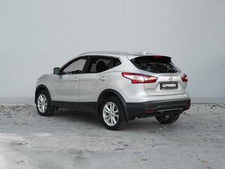 2018 Nissan Qashqai II Рестайлинг, серебристый, 1749000 рублей, вид 2