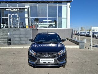 2020 Lada (ВАЗ) Vesta I, чёрный, 1050000 рублей, вид 2