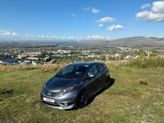 2012 Nissan Note II, серый, 819000 рублей, вид 1