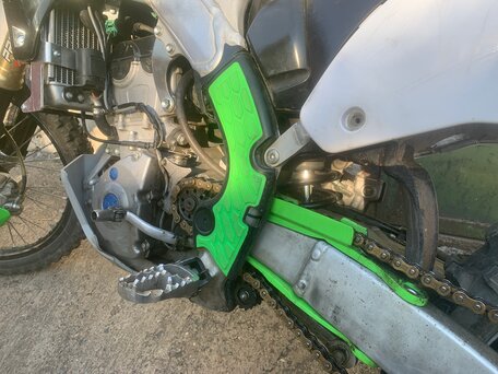 2013 Kawasaki KX 250, зелёный, 295000 рублей, вид 5